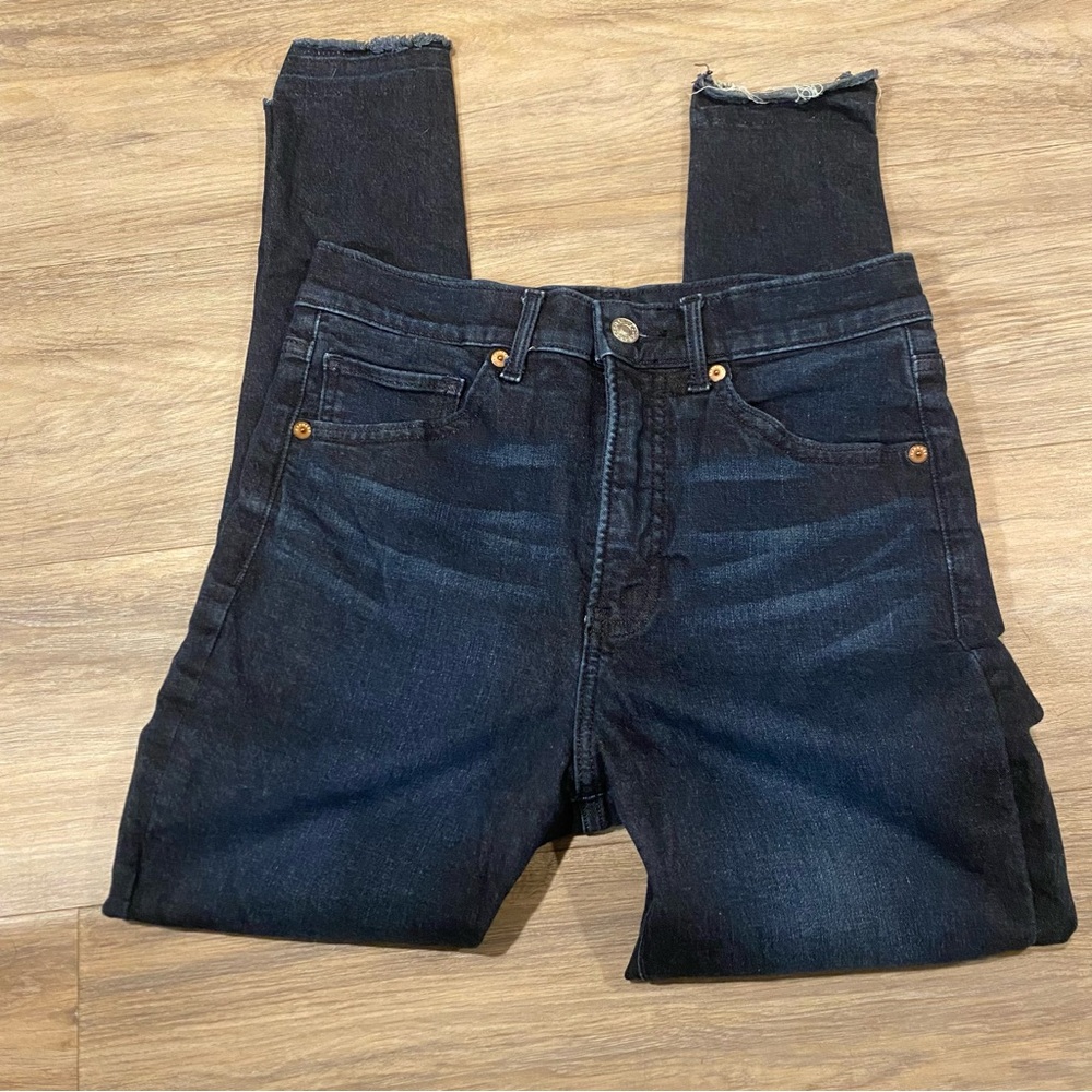 Express Dark Wash Jeans